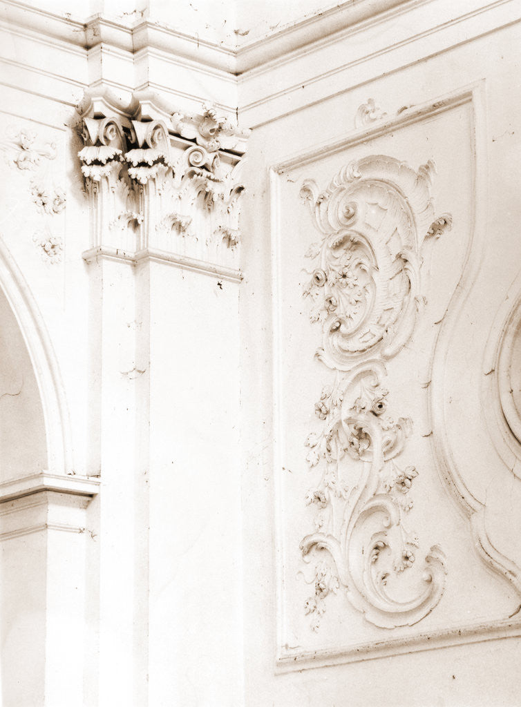 Detail of Madonna del Carmine, Penne, Pescara, Abruzzo by Anonymous