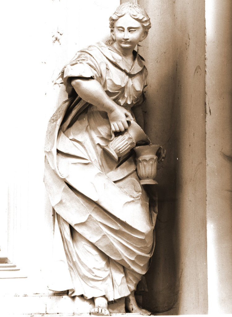 Detail of Madonna del Carmine, Penne, Pescara, Abruzzo by Anonymous