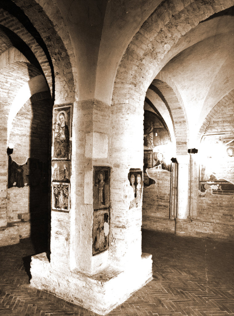 Detail of Palazzo Vescovile, Penne, Pescara, Abruzzo by Anonymous