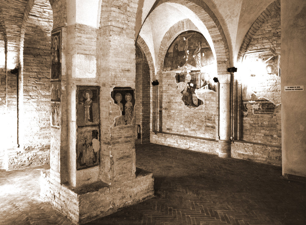 Detail of Palazzo Vescovile, Penne, Pescara, Abruzzo by Anonymous