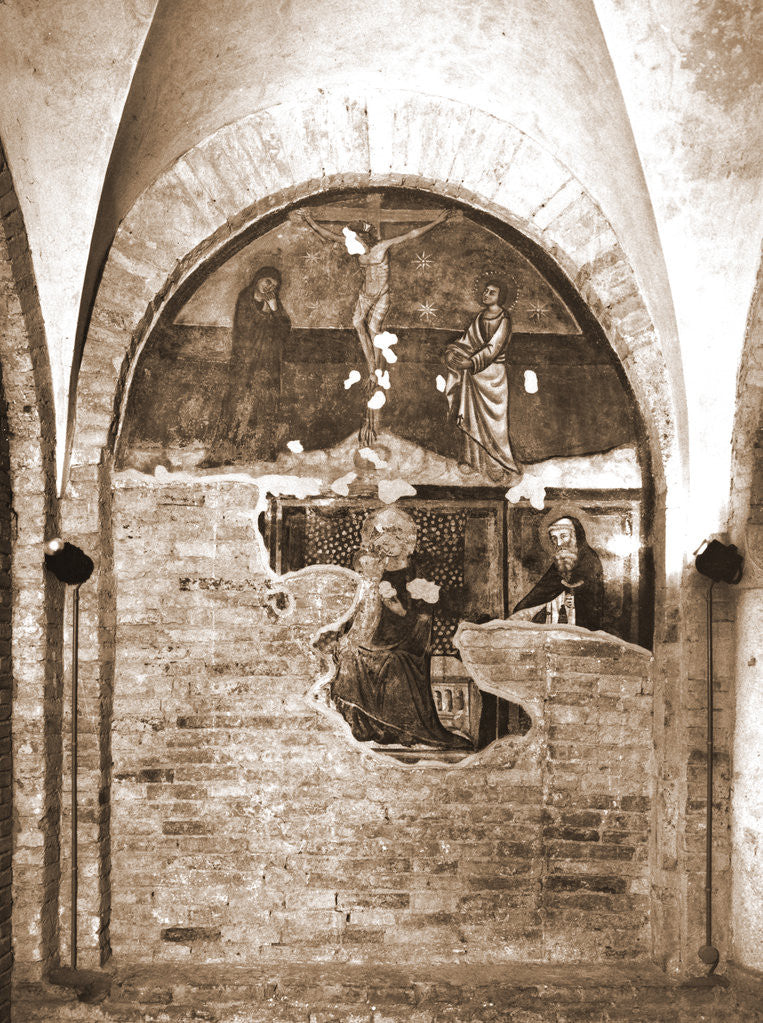 Detail of Palazzo Vescovile, Penne, Pescara, Abruzzo by Anonymous