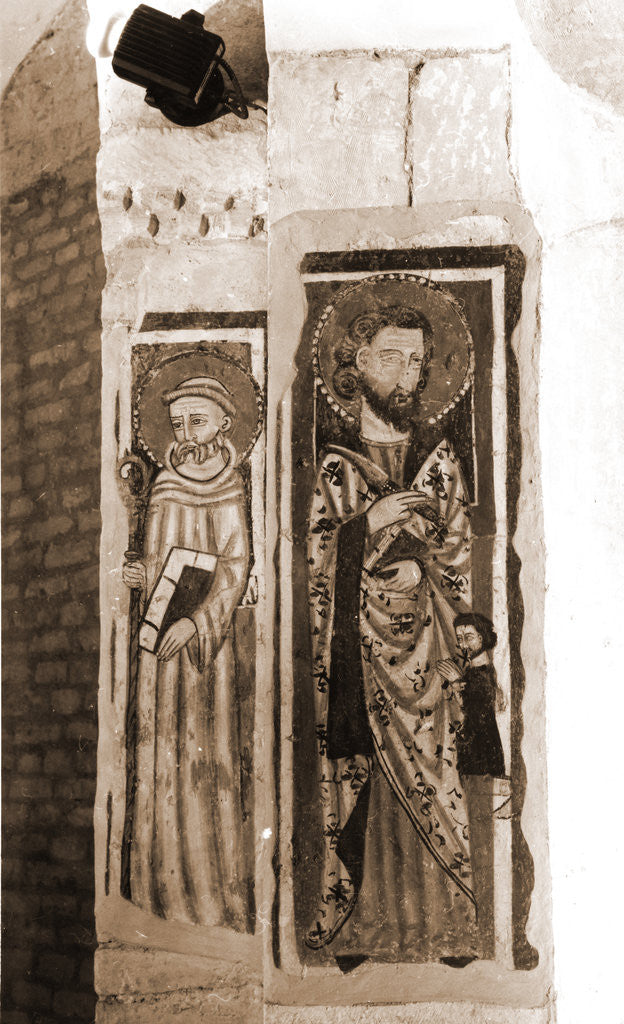 Detail of Palazzo Vescovile, Penne, Pescara, Abruzzo by Anonymous