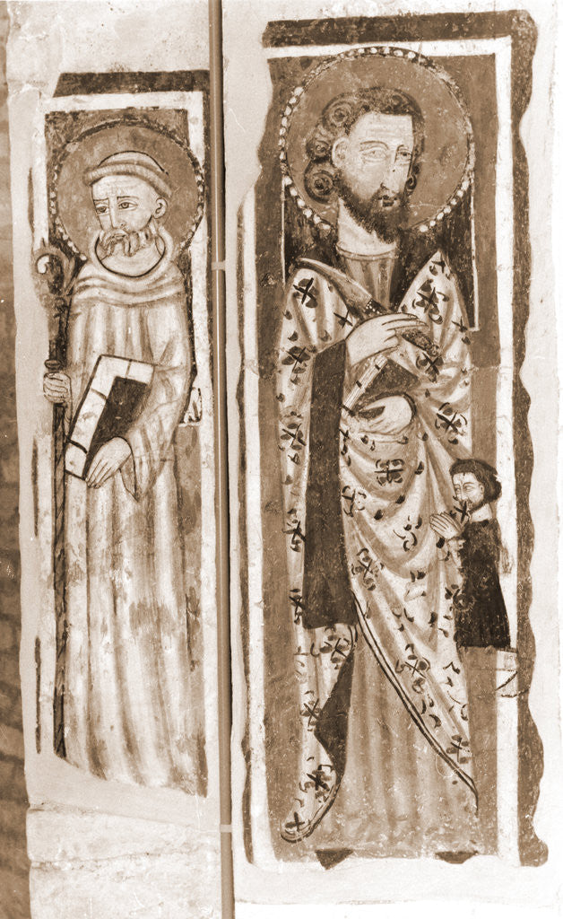 Detail of Palazzo Vescovile, Penne, Pescara, Abruzzo by Anonymous