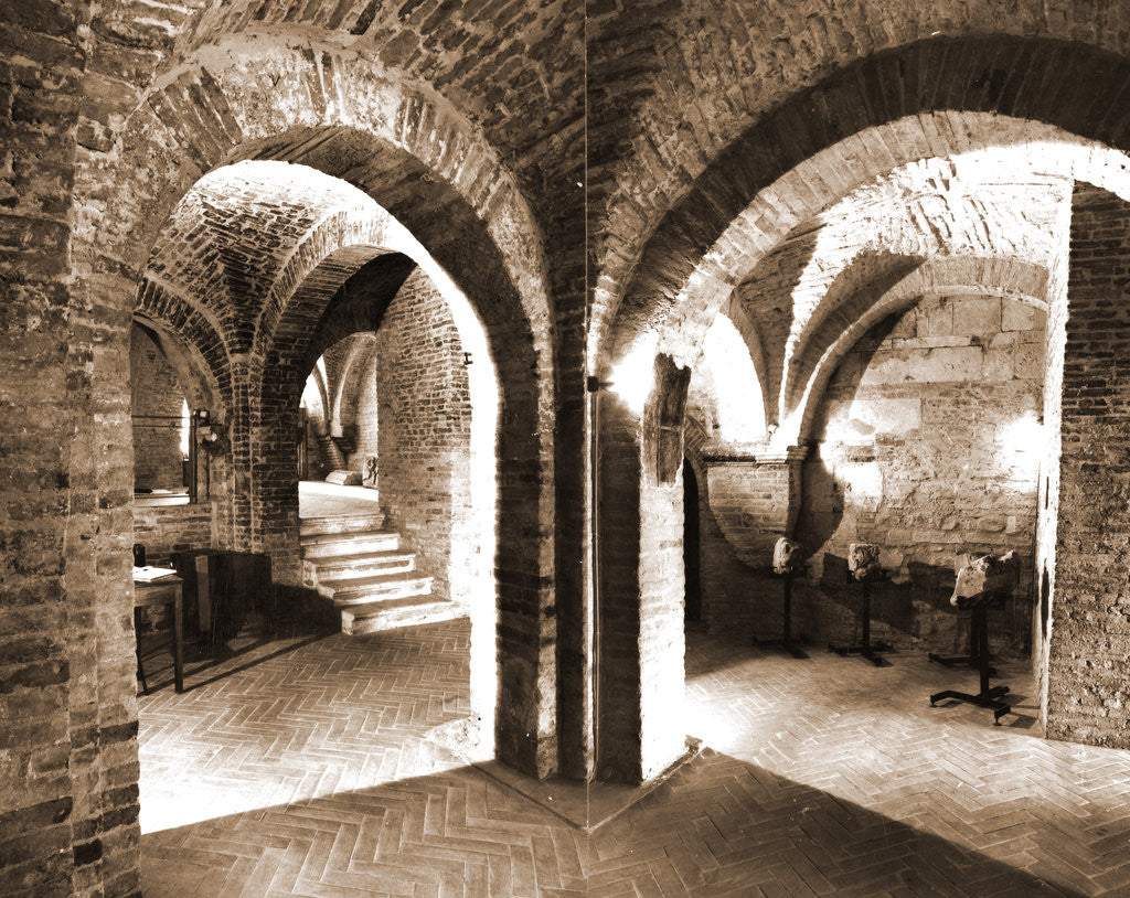 Detail of Palazzo Vescovile, Penne, Pescara, Abruzzo by Anonymous