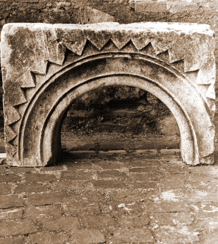 Detail of Palazzo Vescovile, Penne, Pescara, Abruzzo by Anonymous