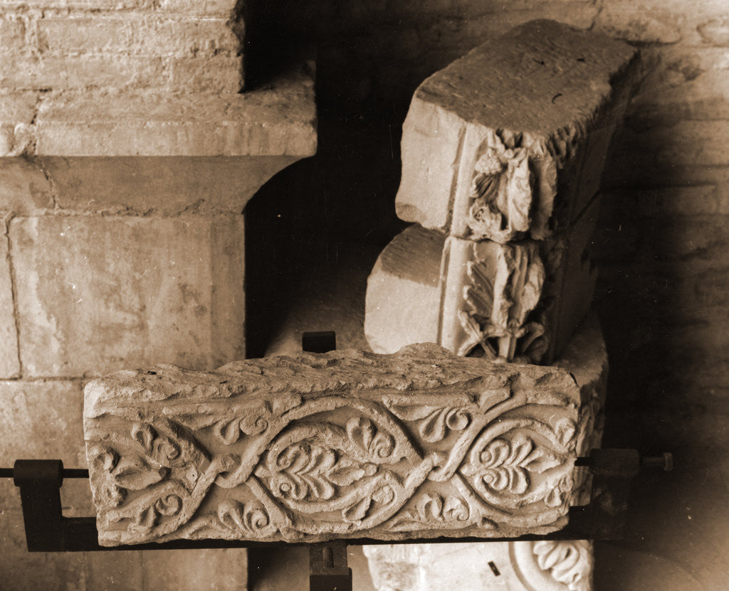 Detail of Palazzo Vescovile, Penne, Pescara, Abruzzo by Anonymous