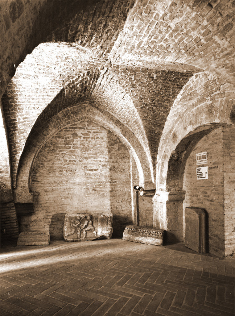 Detail of Palazzo Vescovile, Penne, Pescara, Abruzzo by Anonymous