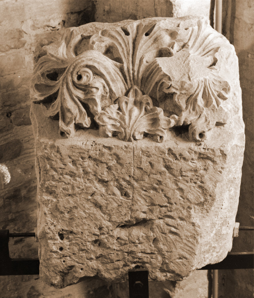 Detail of Palazzo Vescovile, Penne, Pescara, Abruzzo by Anonymous