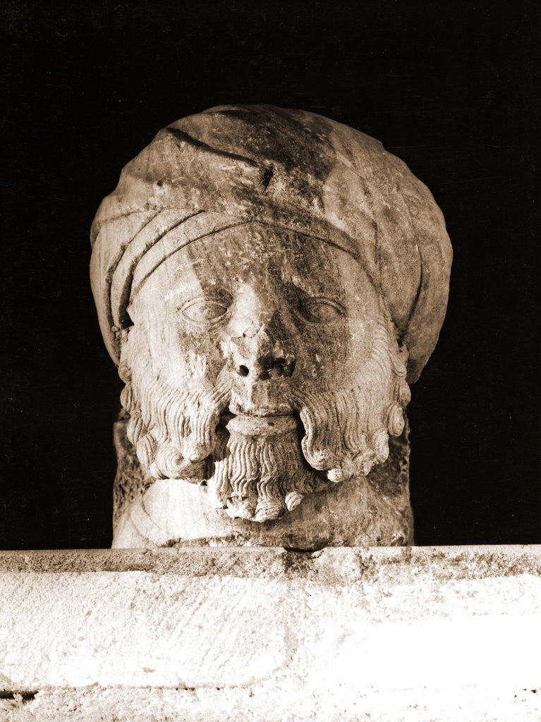 Detail of Palazzo Vescovile, Penne, Pescara, Abruzzo by Anonymous