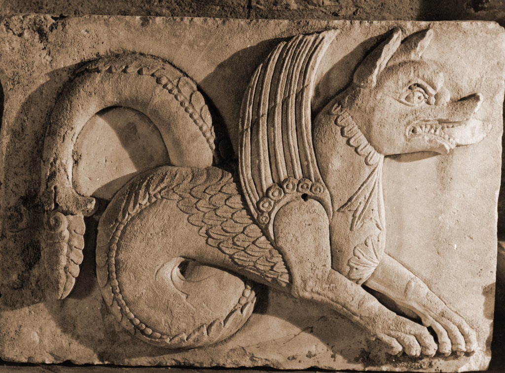 Detail of Palazzo Vescovile, Penne, Pescara, Abruzzo by Anonymous