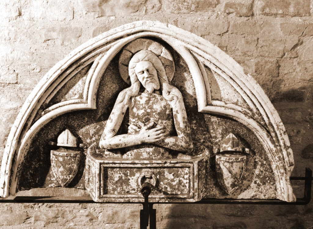 Detail of Palazzo Vescovile, Penne, Pescara, Abruzzo by Anonymous