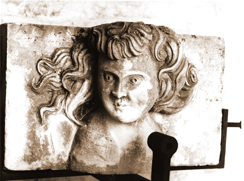 Detail of Palazzo Vescovile, Penne, Pescara, Abruzzo by Anonymous