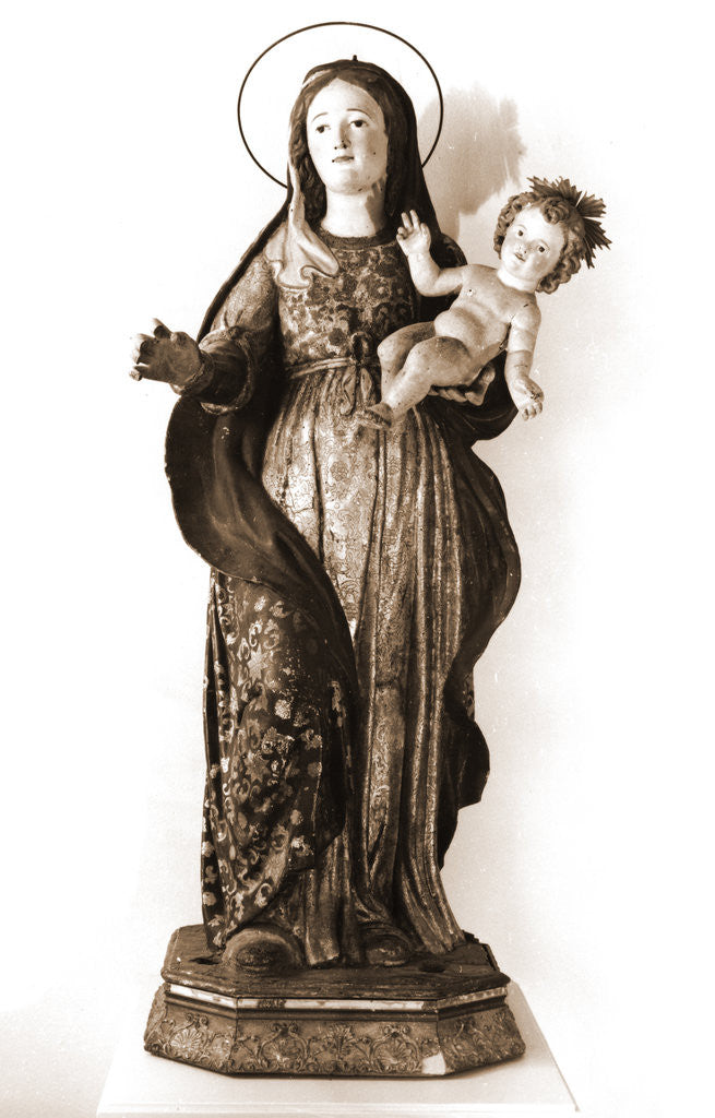 Detail of Palazzo Vescovile, Penne, Pescara, Abruzzo by Anonymous