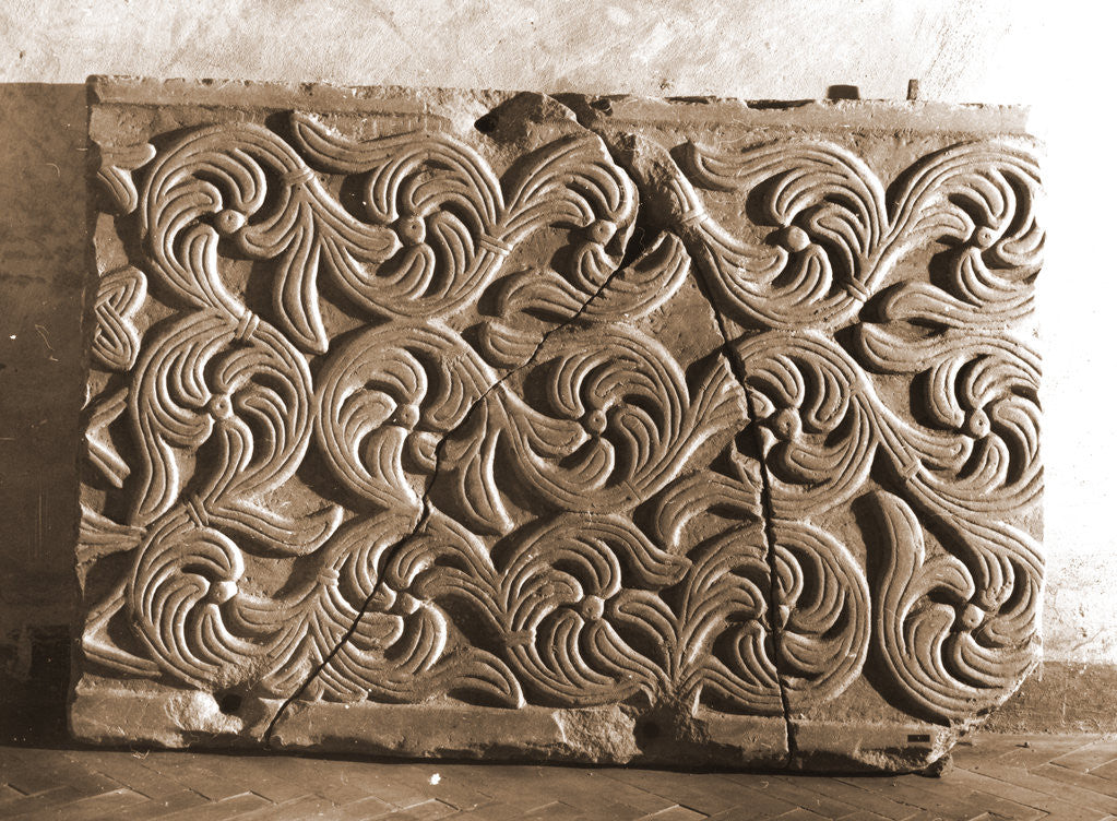 Detail of Palazzo Vescovile, Penne, Pescara, Abruzzo by Anonymous