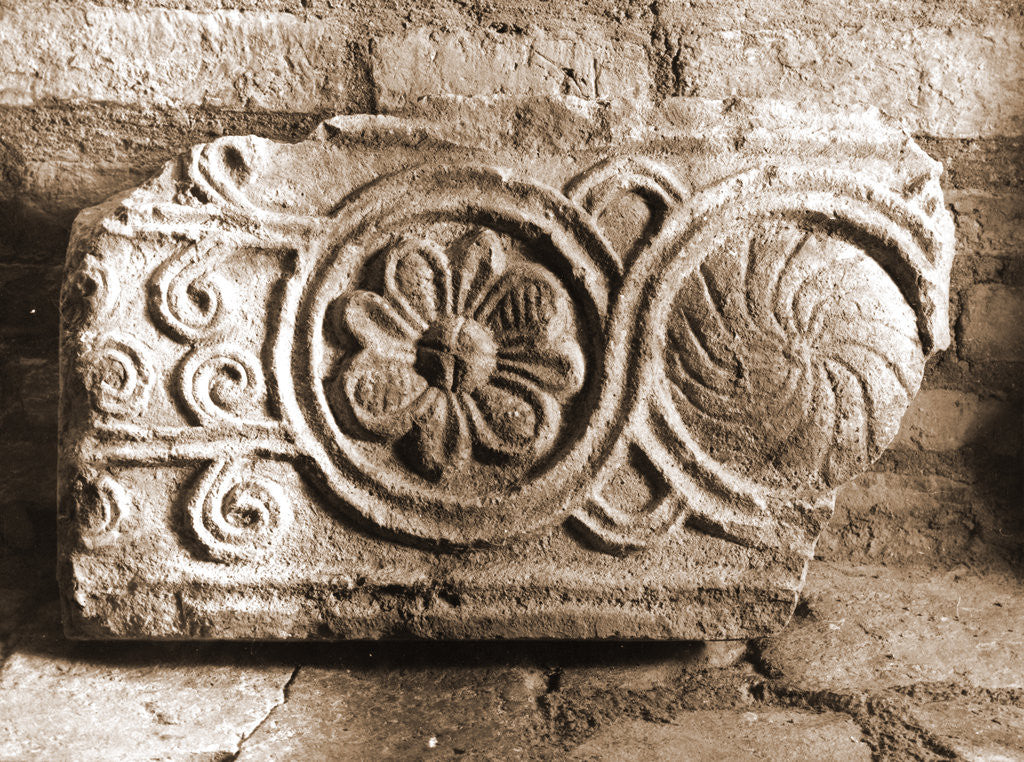 Detail of Palazzo Vescovile, Penne, Pescara, Abruzzo by Anonymous