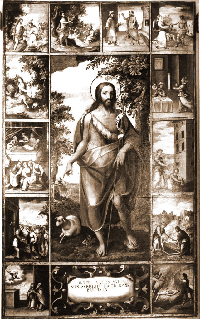 Detail of Palazzo Vescovile, Penne, Pescara, Abruzzo by Anonymous