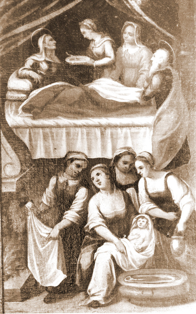 Detail of Palazzo Vescovile, Penne, Pescara, Abruzzo by Anonymous