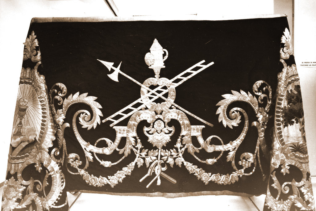 Detail of Palazzo Vescovile, Penne, Pescara, Abruzzo by Anonymous