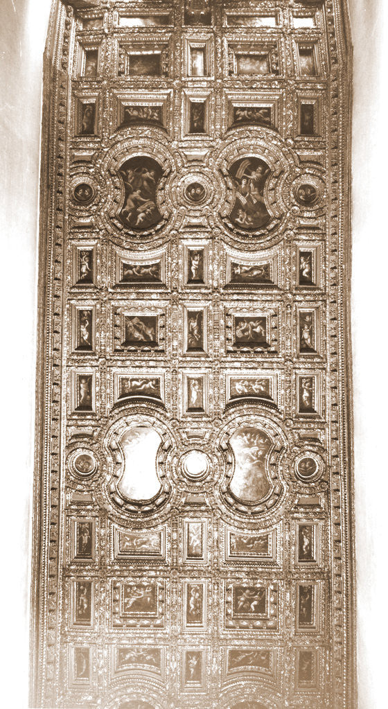 Detail of Basilica, Pescocostanzo, L'Aquila, Abruzzo by Anonymous