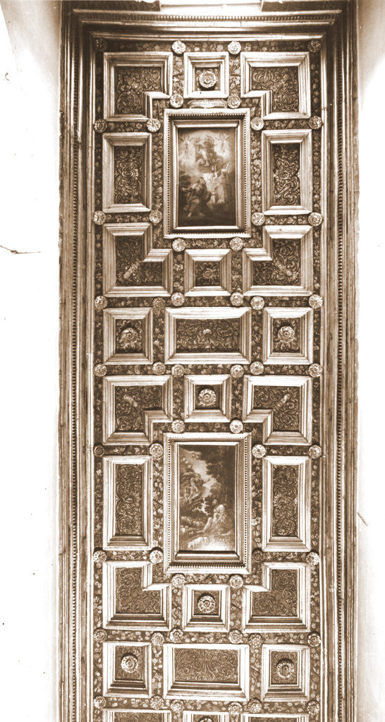 Detail of Basilica, Pescocostanzo, L'Aquila, Abruzzo by Anonymous