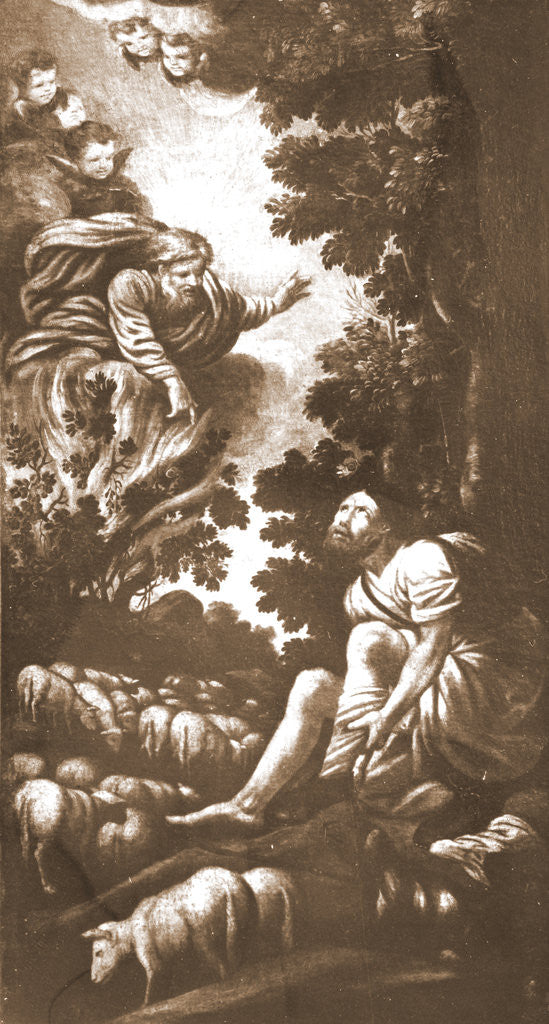 Detail of Basilica, Pescocostanzo, L'Aquila, Abruzzo by Anonymous