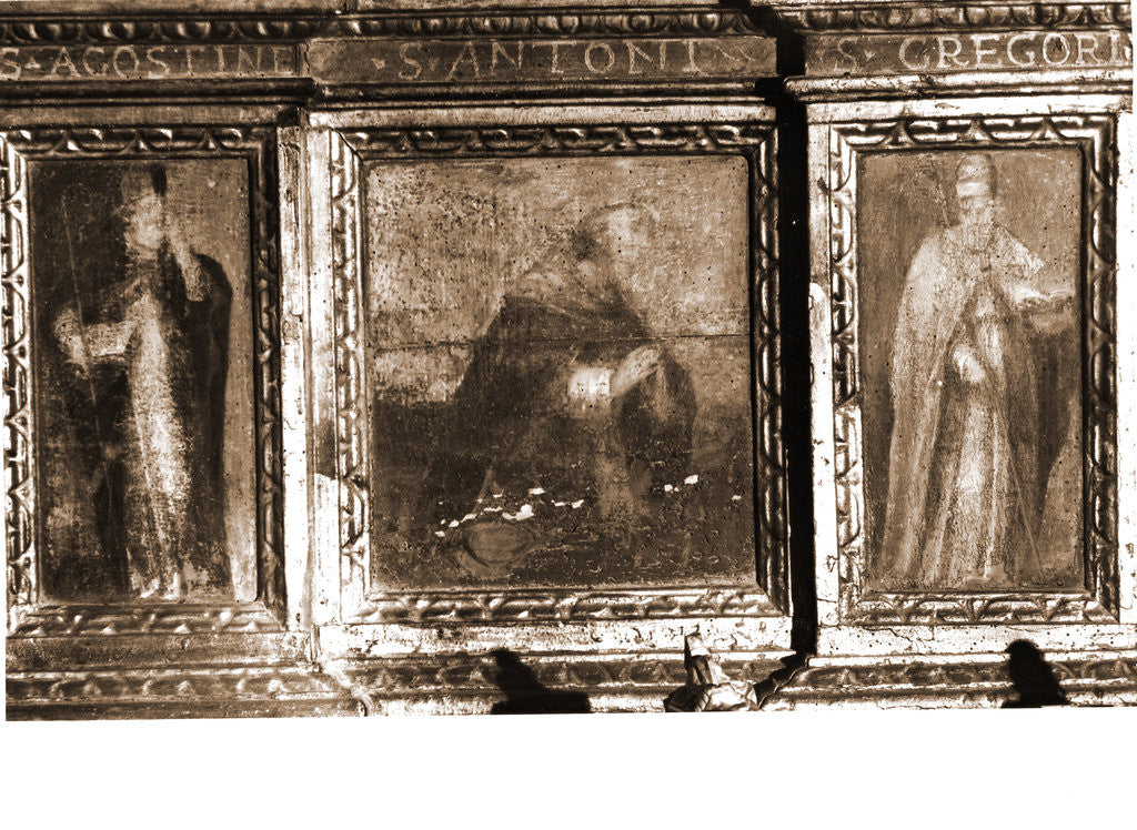 Detail of Basilica, Pescocostanzo, L'Aquila, Abruzzo by Anonymous