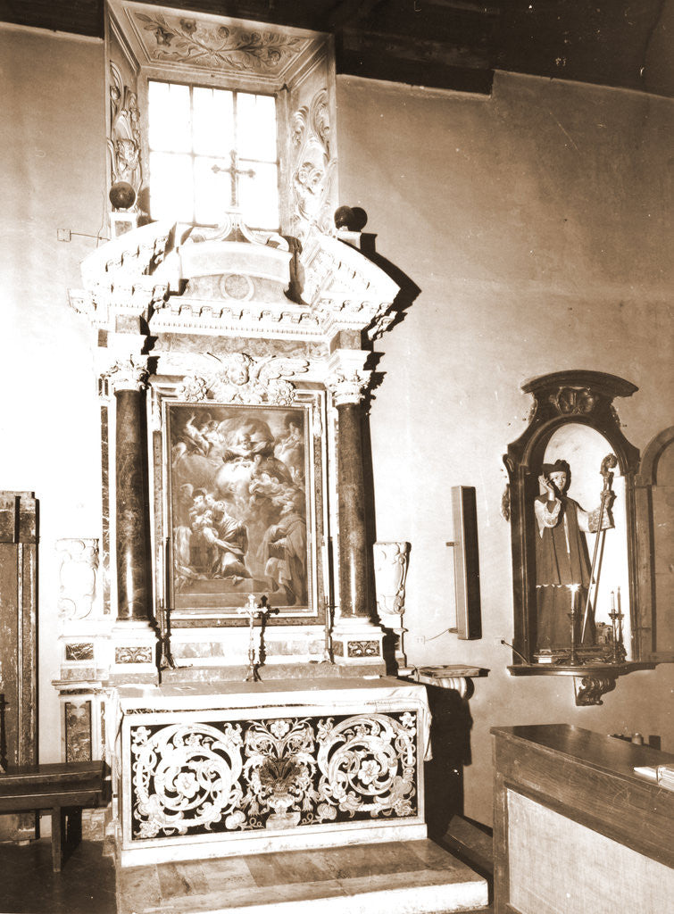 Detail of Basilica, Pescocostanzo, L'Aquila, Abruzzo by Anonymous