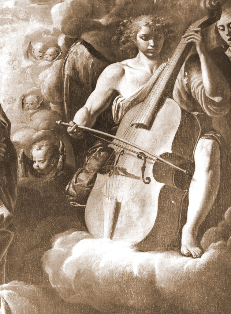 Detail of Basilica, Pescocostanzo, L'Aquila, Abruzzo by Anonymous