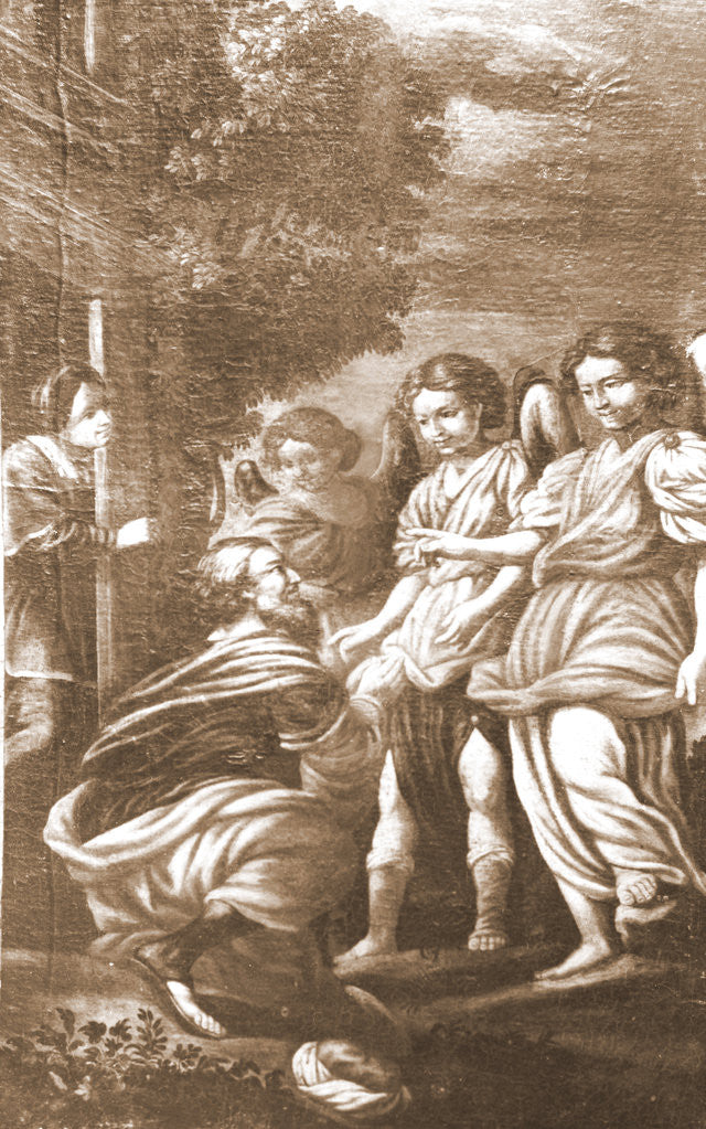 Detail of Basilica, Pescocostanzo, L'Aquila, Abruzzo by Anonymous