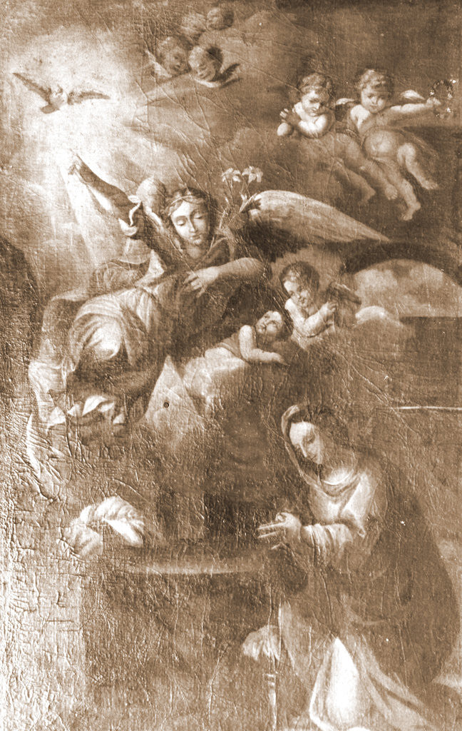 Detail of Basilica, Pescocostanzo, L'Aquila, Abruzzo by Anonymous