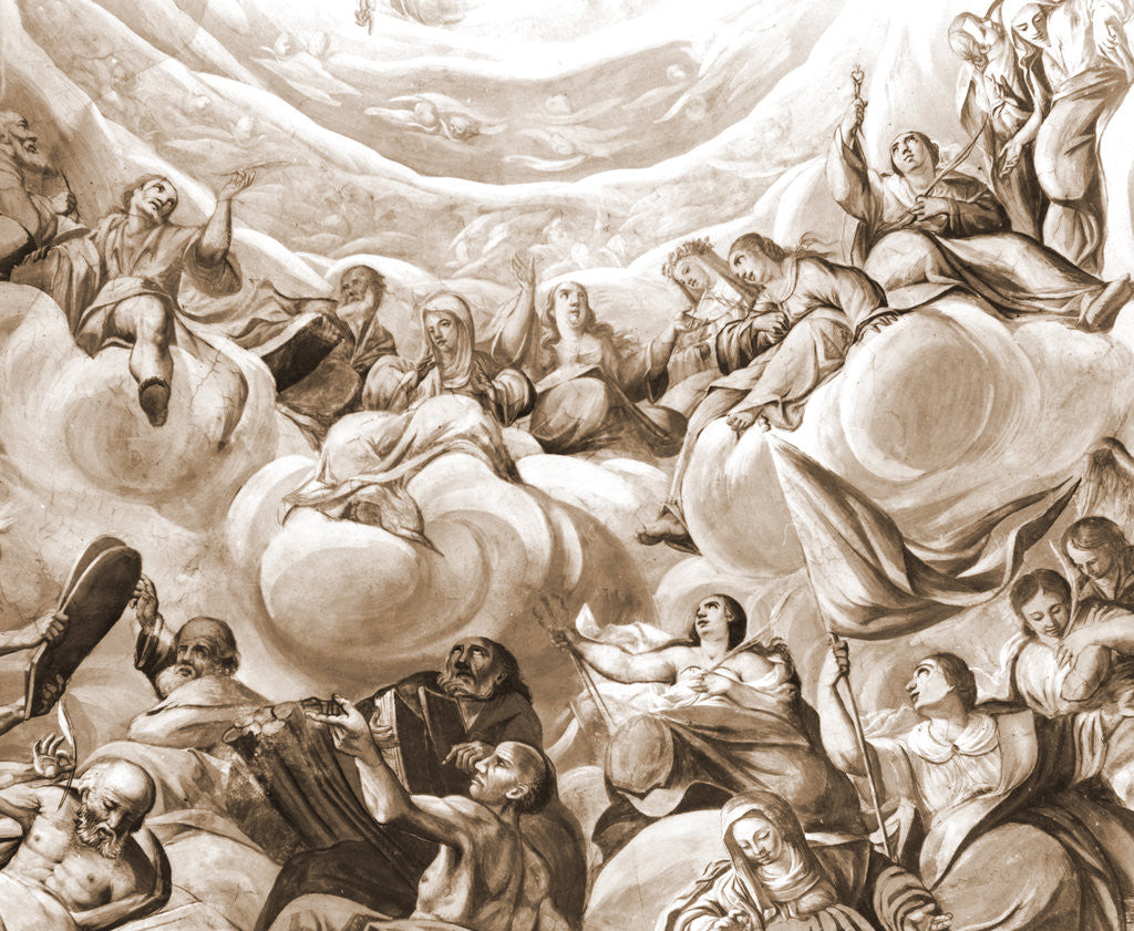 Detail of Basilica, Pescocostanzo, L'Aquila, Abruzzo by Anonymous