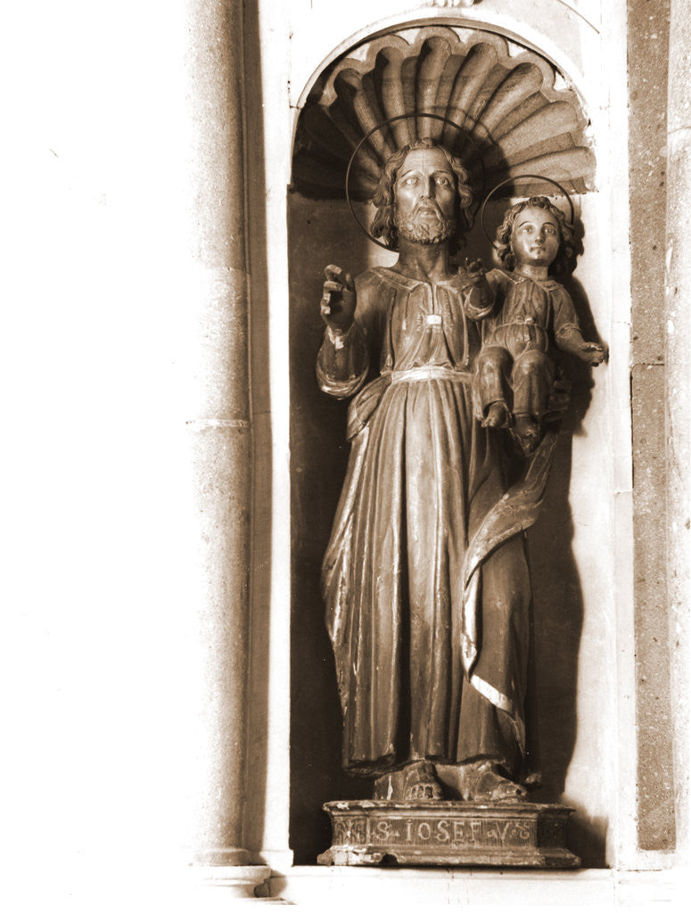 Detail of S. Maria del Carmine, Pescocostanzo, L'Aquila, Abruzzo by Anonymous