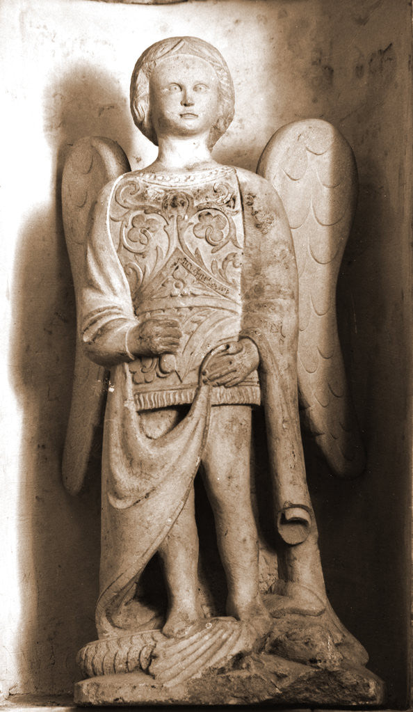 Detail of S. Maria del Carmine, Pescocostanzo, L'Aquila, Abruzzo by Anonymous
