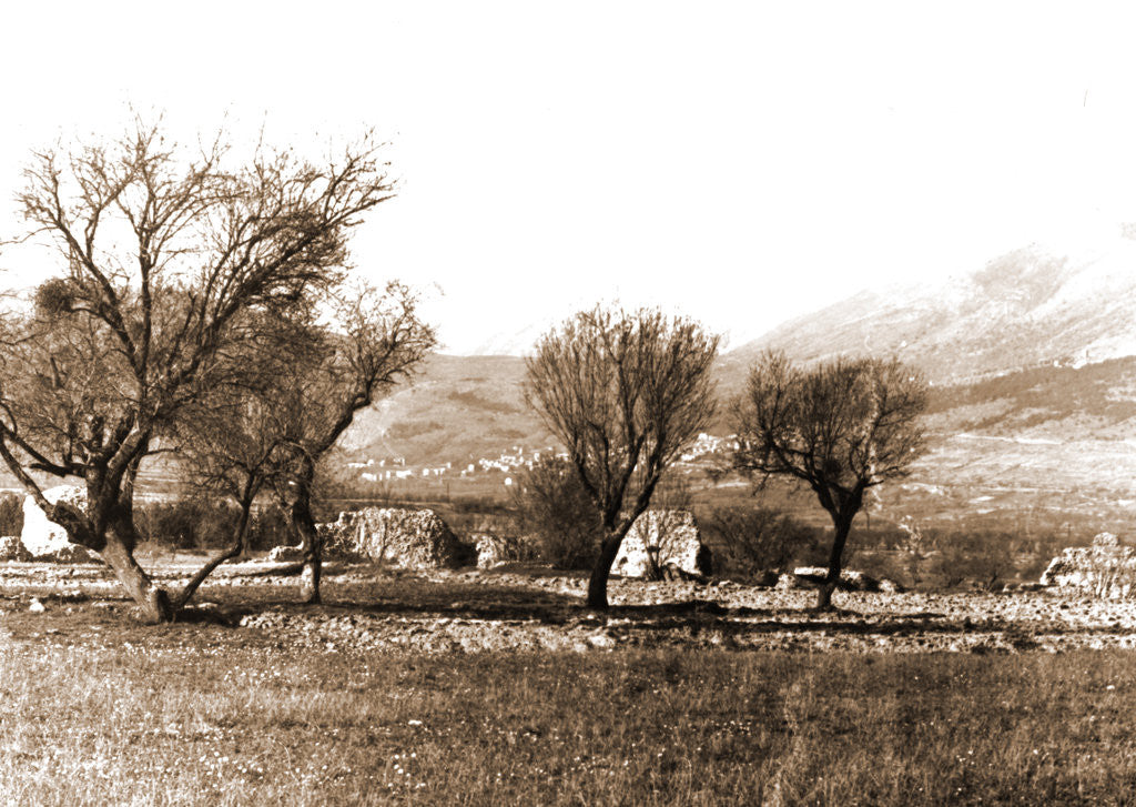 Detail of S. Paolo Peltuinum, Prata d'Ansidonia, L'Aquila, Abruzzo by Anonymous