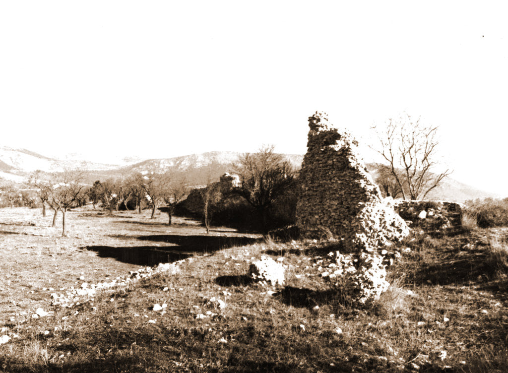 Detail of S. Paolo Peltuinum, Prata d'Ansidonia, L'Aquila, Abruzzo by Anonymous