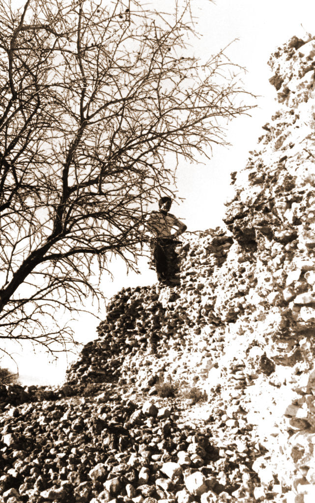 Detail of S. Paolo Peltuinum, Prata d'Ansidonia, L'Aquila, Abruzzo by Anonymous
