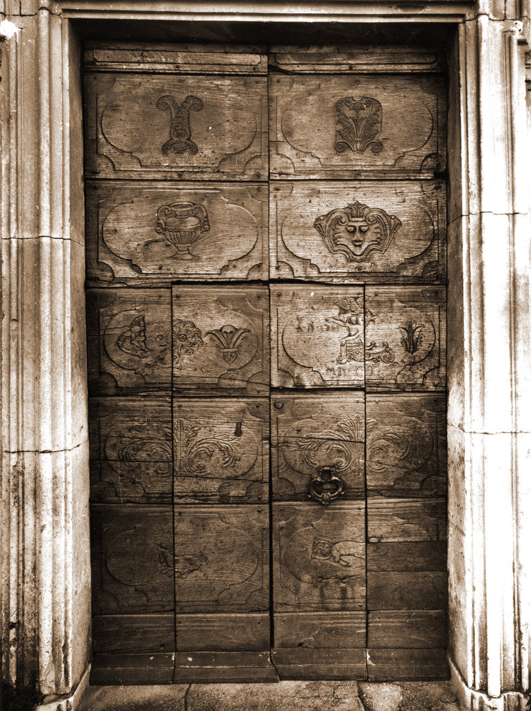 Detail of S. Nicola, Prata d'Ansidonia, L'Aquila, Abruzzo by Anonymous