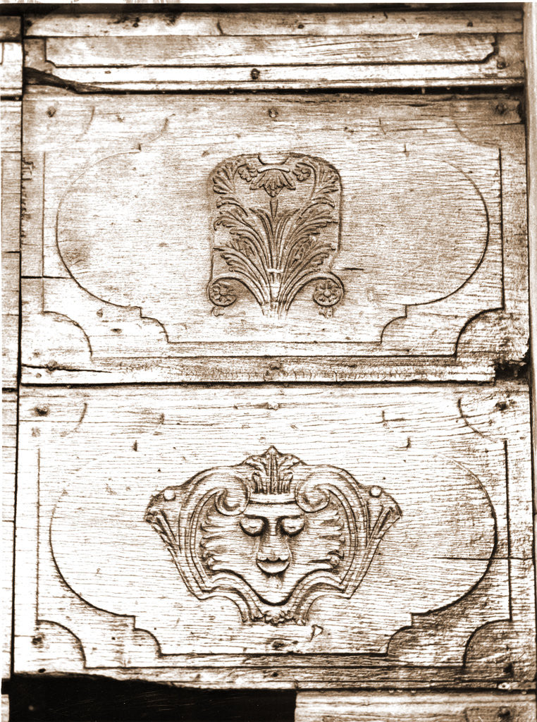 Detail of S. Nicola, Prata d'Ansidonia, L'Aquila, Abruzzo by Anonymous