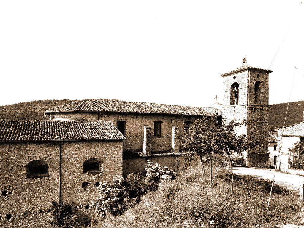 Detail of S. Nicola, Prata d'Ansidonia, L'Aquila, Abruzzo by Anonymous