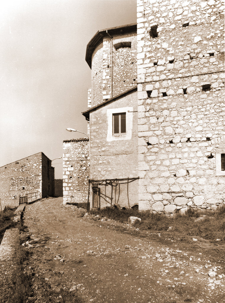 Detail of S. Nicola, Prata d'Ansidonia, L'Aquila, Abruzzo by Anonymous