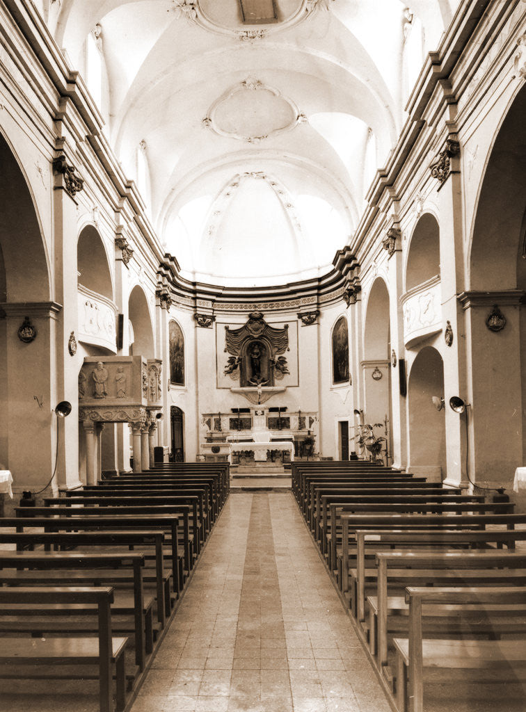 Detail of S. Nicola, Prata d'Ansidonia, L'Aquila, Abruzzo by Anonymous