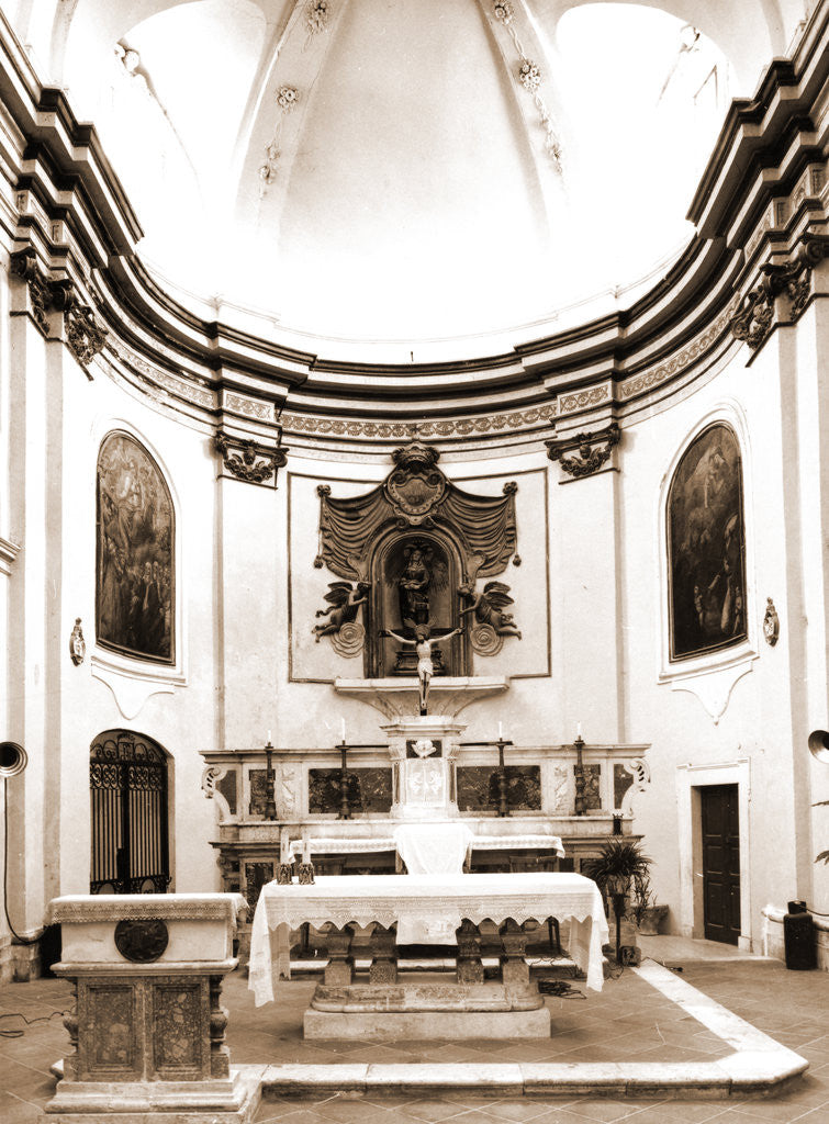 Detail of S. Nicola, Prata d'Ansidonia, L'Aquila, Abruzzo by Anonymous