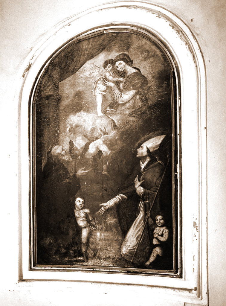 Detail of S. Nicola, Prata d'Ansidonia, L'Aquila, Abruzzo by Anonymous