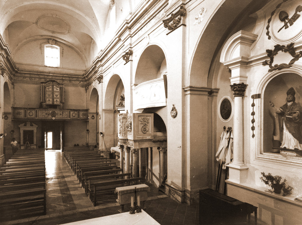 Detail of S. Nicola, Prata d'Ansidonia, L'Aquila, Abruzzo by Anonymous