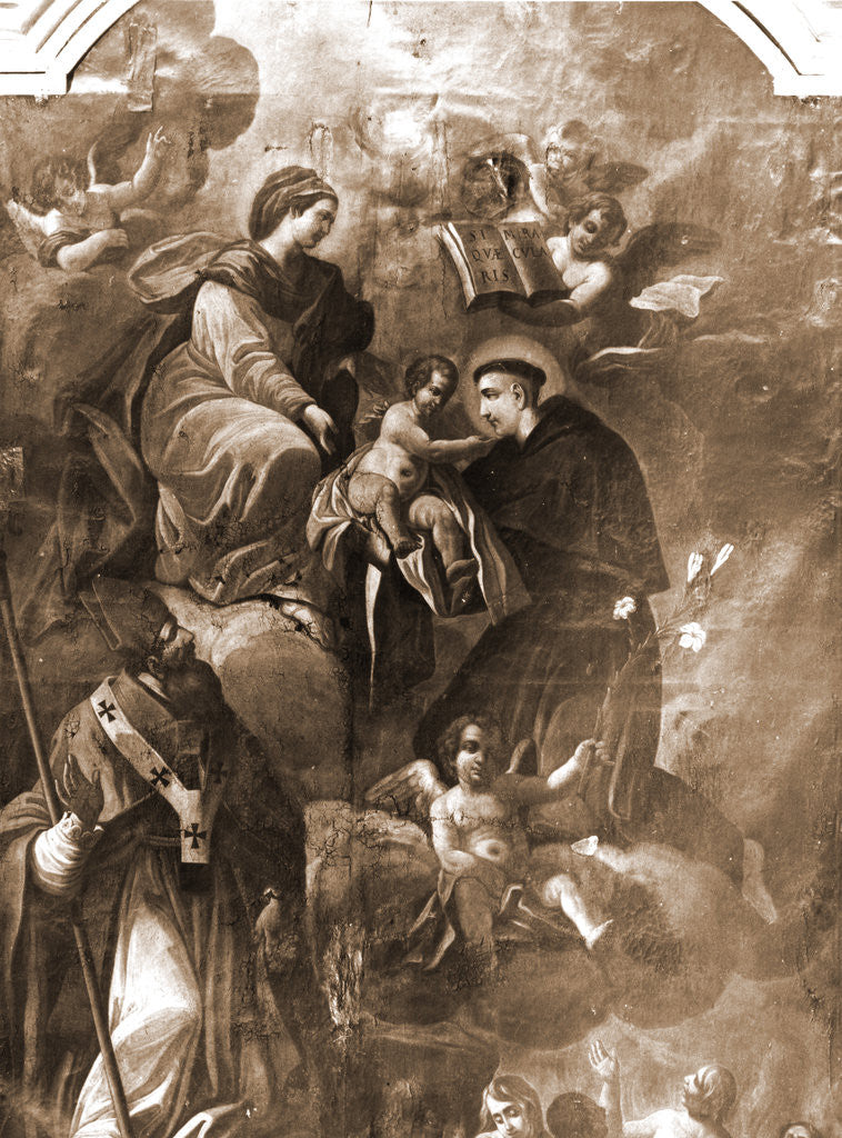 Detail of S. Nicola, Prata d'Ansidonia, L'Aquila, Abruzzo by Anonymous
