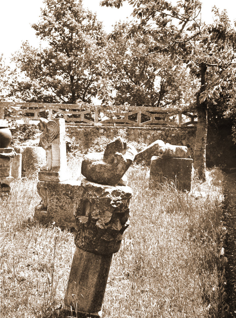 Detail of General views, Preturo, L'Aquila, Abruzzo by Anonymous