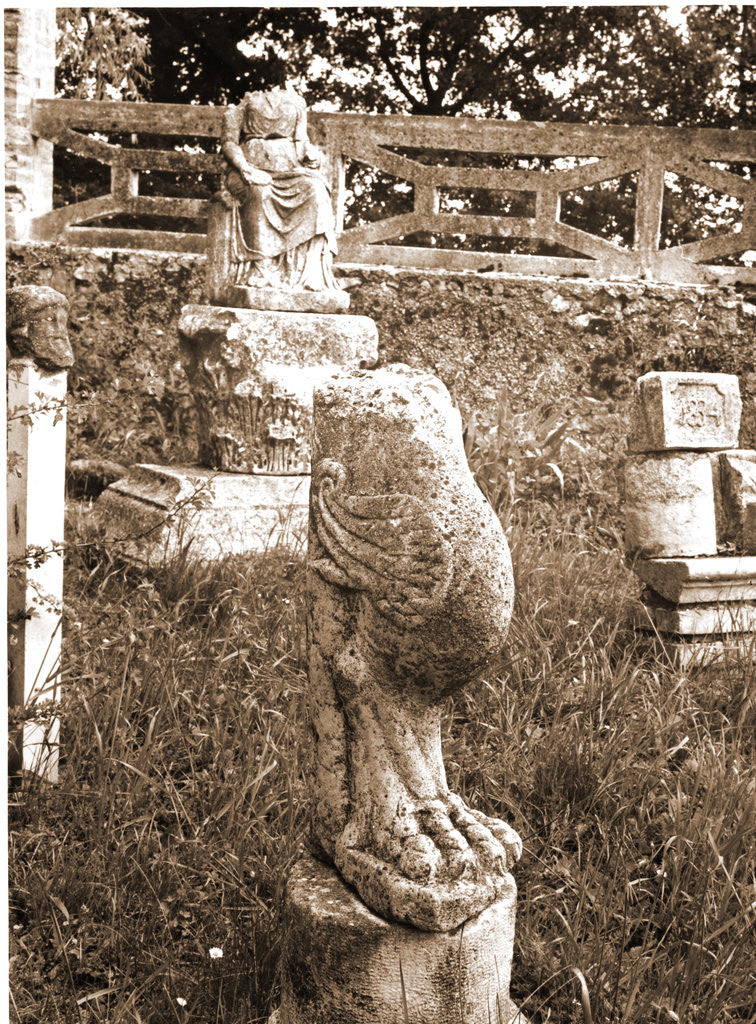 Detail of General views, Preturo, L'Aquila, Abruzzo by Anonymous