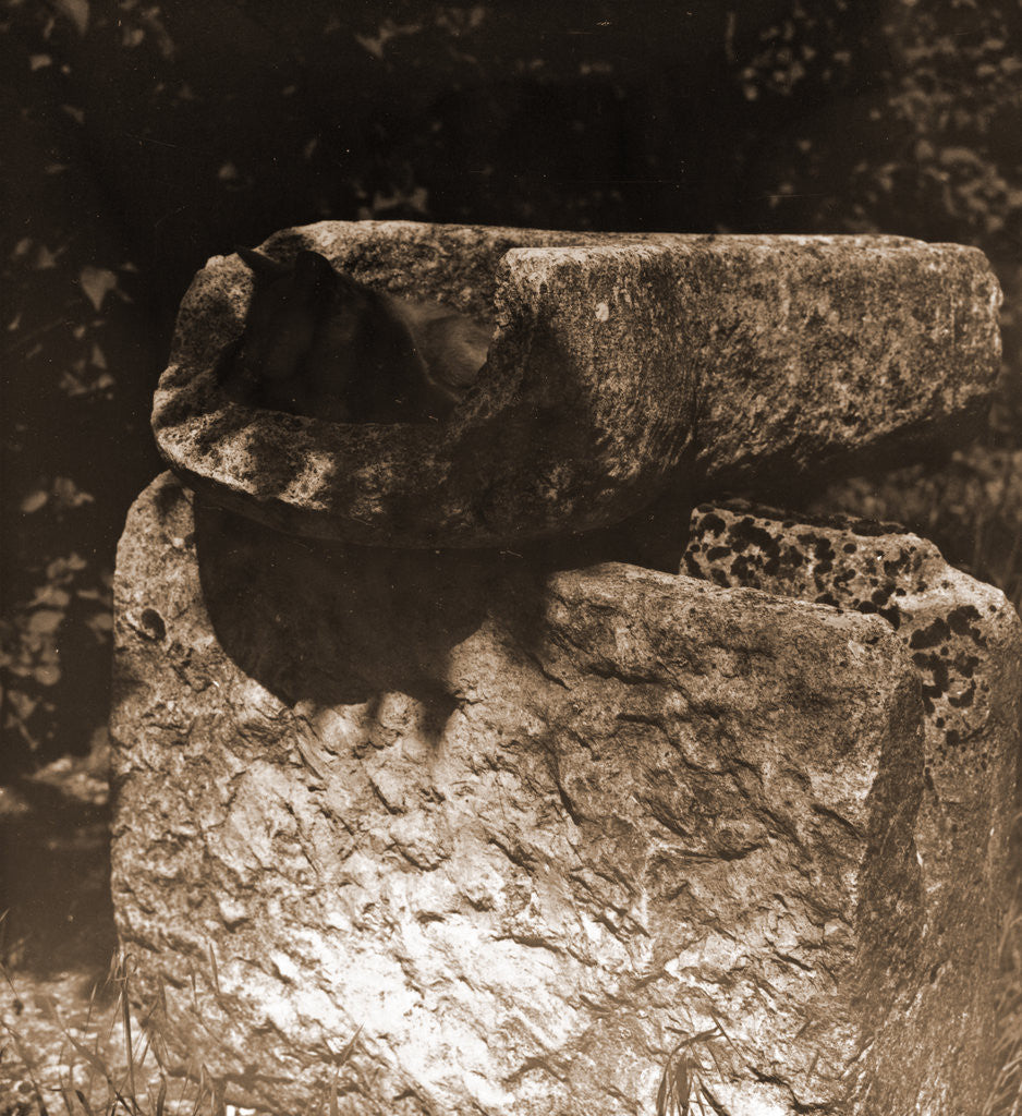 Detail of General views, Preturo, L'Aquila, Abruzzo by Anonymous