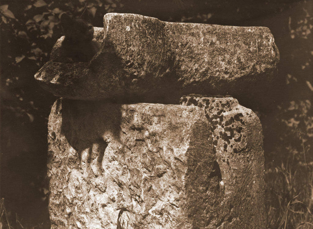 Detail of General views, Preturo, L'Aquila, Abruzzo by Anonymous