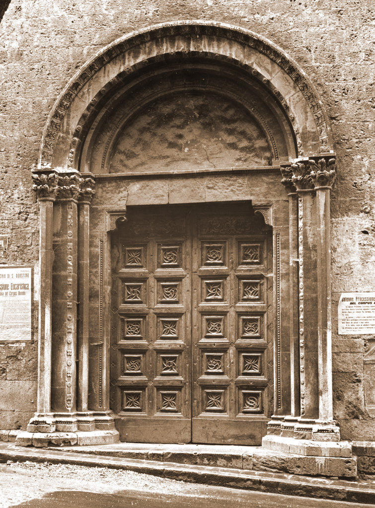 Detail of Parrocchiale, Preturo, L'Aquila, Abruzzo by Anonymous